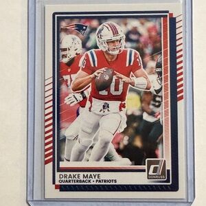 🔥2025 Donruss Drake Maye #58